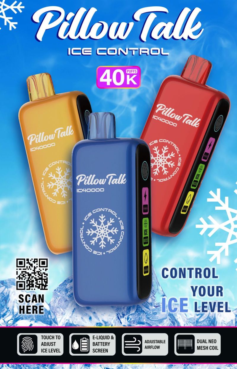 Pillow Talk ice control 40K