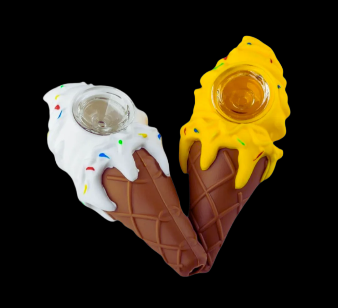 Ice cream silicone pipe 3.8"