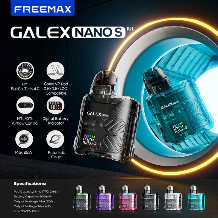 FreeMax Galex nano s kit