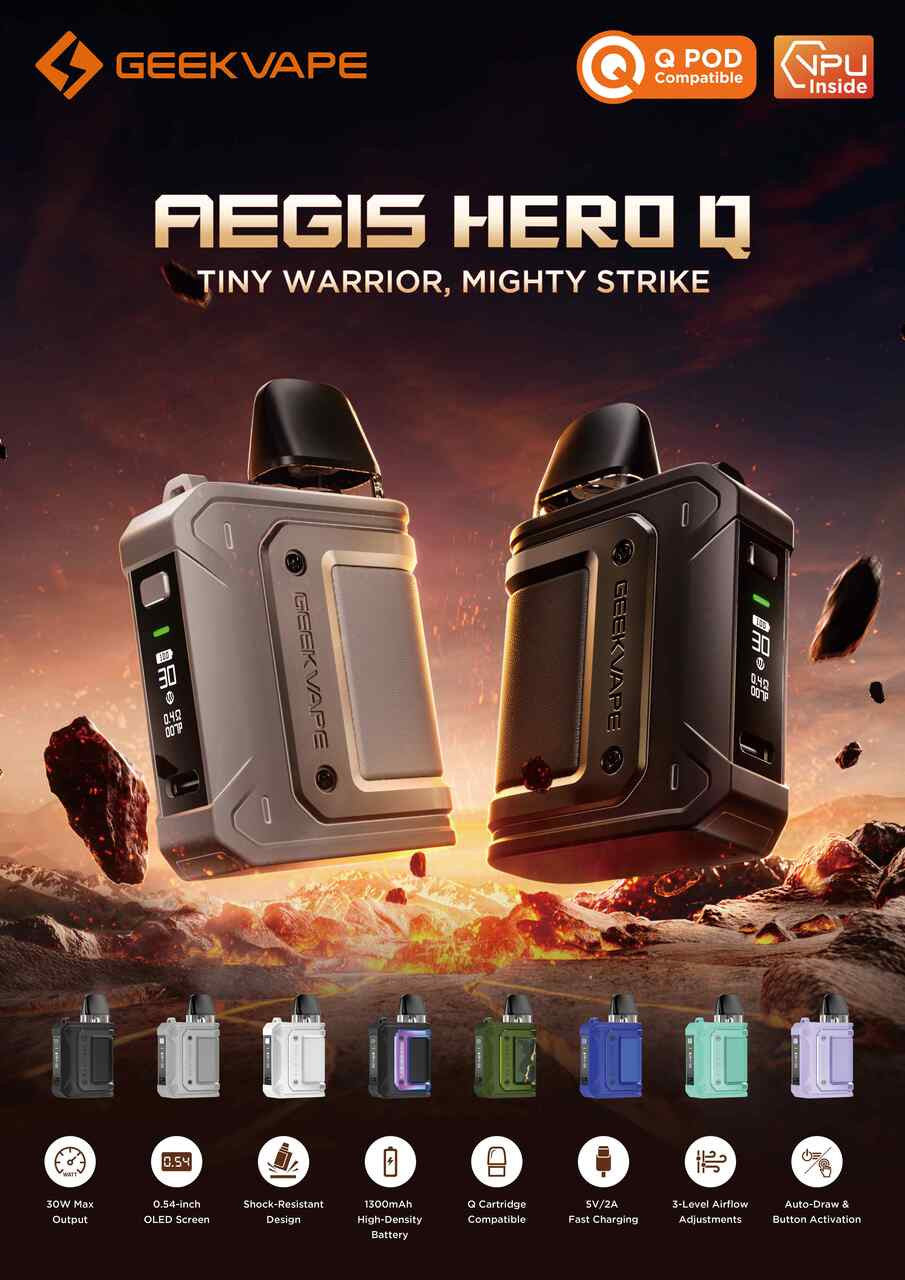 Greekvape Aegis Hero Q