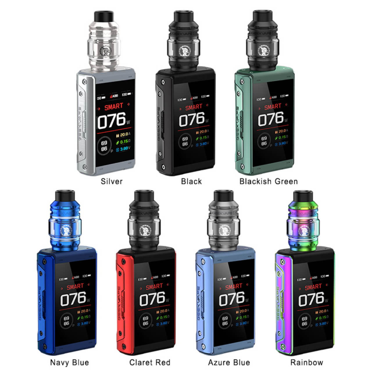 Greekvape Aegis T200 Kit