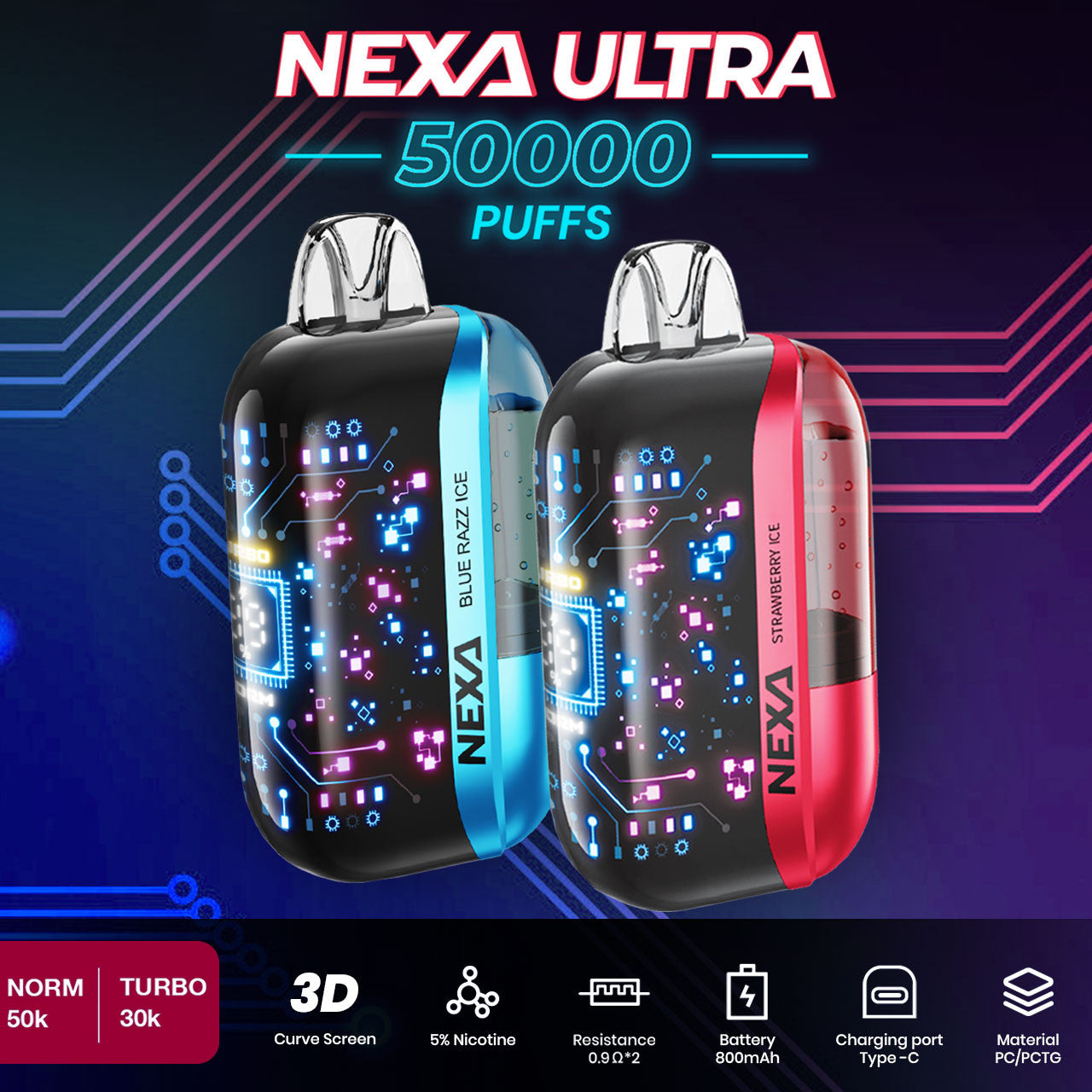 Nexa ultra 50k