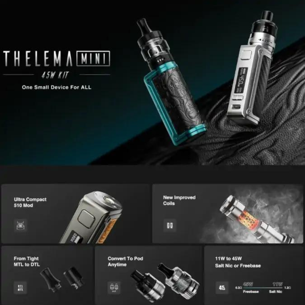 Lost Vape Thelema mini