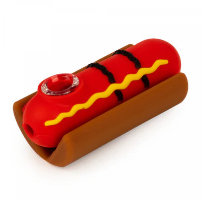 Silicone Hot dog pipe 3.8"