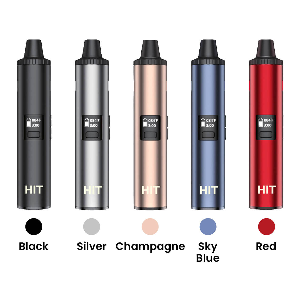 Yocan Hit kit vaporizador herbal