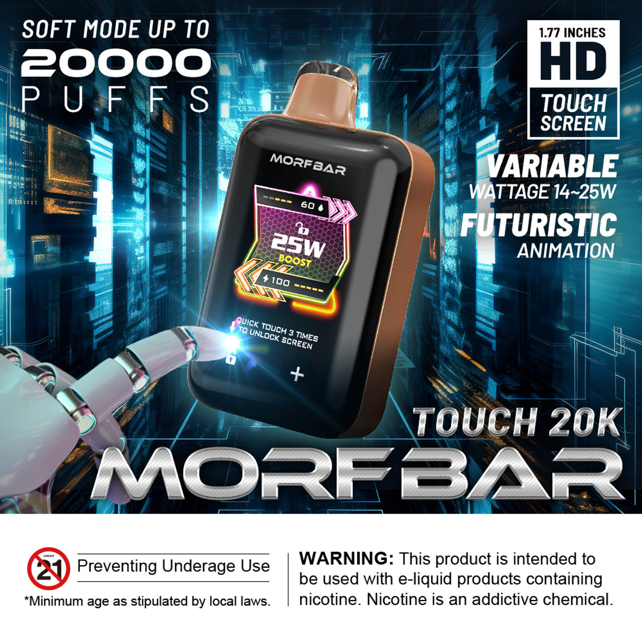 Morfbar 20k