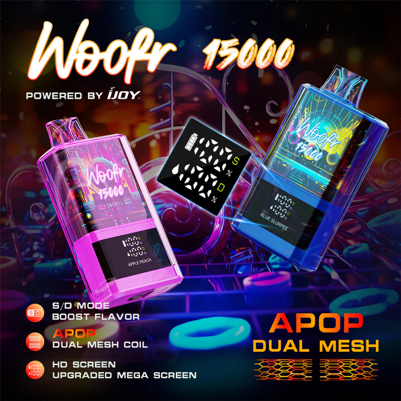 Ijoy Woofr 15k